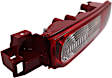 Passenger Side Tail Light, with Bulb, Halogen, Clear and Red Lens, 4 Cyl., 1.8L Engine