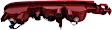Passenger Side Tail Light, with Bulb, Halogen, Clear and Red Lens, 4 Cyl., 1.8L Engine