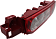 Passenger Side Tail Light, with Bulb, Halogen, Clear and Red Lens, 4 Cyl., 1.8L Engine, CAPA Certified