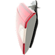 Passenger Side, Inner Tail Light, without Bulb, Halogen, Clear and Red Lens
