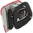 Passenger Side, Inner Tail Light, without Bulb, Halogen, Clear and Red Lens