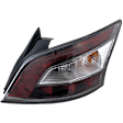 Passenger Side Tail Light, with Bulb, Halogen, Clear Lens, 6 Cyl., 3.5L Engine, CAPA CERTIFIED