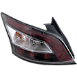 Driver Side Tail Light, with Bulb, Halogen, Clear Lens, 6 Cyl., 3.5L Engine