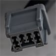 Driver Side Tail Light, with Bulb, Halogen, Clear Lens, 6 Cyl., 3.5L Engine