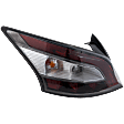 Driver Side Tail Light, with Bulb, Halogen, Clear Lens, 6 Cyl., 3.5L Engine