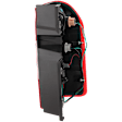 Driver Side Tail Light, with Bulb, Halogen, Clear and Red Lens, Except NV200 Models