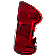 Passenger Side Tail Light, with Bulb, Halogen, Clear and Red Lens, 4 Cyl., 2.0L Engine, CAPA CERTIFIED