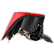 Driver Side Tail Light, with Bulb, Halogen, Clear and Red Lens, 4 Cyl., 2.0L Engine