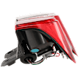 Driver Side Tail Light, with Bulb, Halogen, Clear and Red Lens, 4 Cyl., 2.0L Engine