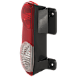 Driver Side Tail Light, with Bulb, Halogen, Clear and Red Lens, 4 Cyl., 2.0L Engine