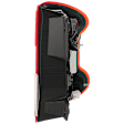 Driver Side Tail Light, with Bulb, Halogen, Clear and Red Lens, 4 Cyl., 2.0L Engine