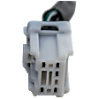 Driver Side Tail Light, with Bulb, Halogen, Clear and Red Lens