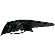 Driver Side Tail Light, with Bulb, Halogen, Clear and Red Lens