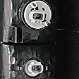 2014-2021 Nissan Frontier - Driver Side Tail Light, with Bulb, Halogen, Clear and Red Lens, Production Date From February 2014