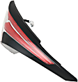 Passenger Side, Inner Tail Light, with Bulb, LED, Clear and Red Lens, 6 Cyl., 3.5L Engine
