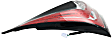 Passenger Side, Inner Tail Light, with Bulb, LED, Clear and Red Lens, 6 Cyl., 3.5L Engine