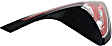 Driver Side, Inner Tail Light, with Bulb, LED, Clear and Red Lens, 6 Cyl., 3.5L Engine