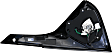 Driver Side, Inner Tail Light, with Bulb, LED, Clear and Red Lens, 6 Cyl., 3.5L Engine