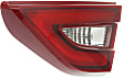 Passenger Side, Inner Tail Light, with Bulb, Halogen, Clear and Red Lens, 6 Cyl., 3.5L Engine