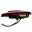 Passenger Side, Inner Tail Light, with Bulb, Halogen, Clear and Red Lens, 6 Cyl., 3.5L Engine, CAPA CERTIFIED