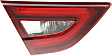 Driver Side, Inner Tail Light, with Bulb, Halogen, Clear and Red Lens, 6 Cyl., 3.5L Engine