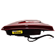 Driver Side, Inner Tail Light, with Bulb, Halogen, Clear and Red Lens, 6 Cyl., 3.5L Engine, CAPA CERTIFIED