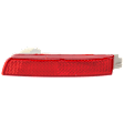 Bumper Reflector - Rear, Passenger Side For FX35, FX50, FX37,QX70, Quest, Murano, Juke, Kicks | Rear, Driver Side For Sentra