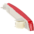 Bumper Reflector - Rear, Passenger Side For FX35, FX50, FX37,QX70, Quest, Murano, Juke, Kicks | Rear, Driver Side For Sentra