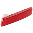 Bumper Reflector - Rear, Passenger Side For FX35, FX50, FX37,QX70, Quest, Murano, Juke, Kicks | Rear, Driver Side For Sentra