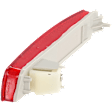 Bumper Reflector - Rear, Driver Side For FX35, FX50, FX37,QX70, Quest, Murano, Juke, Kicks | Rear, Passenger Side For Sentra, CAPA CERTIFIED