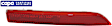 Rear, Driver Side Bumper Reflector, CAPA Certified