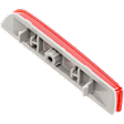 Rear, Driver Side Bumper Reflector, CAPA Certified