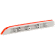 Rear, Driver Side Bumper Reflector, CAPA Certified