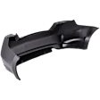 Rear Primed Bumper Cover, 2.0L Engine