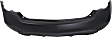 Rear Primed Bumper Cover, 6 Cyl., 3.5L Engine