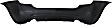 Rear Primed Bumper Cover, 6 Cyl., 3.5L Engine