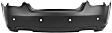 Rear Primed Bumper Cover, 6 Cyl., 3.5L Engine, With Parking Aid Sensor Holes