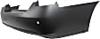 Rear Primed Bumper Cover, 6 Cyl., 3.5L Engine, With Parking Aid Sensor Holes