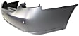 Rear Primed Bumper Cover, 6 Cyl., 3.5L Engine, With Parking Aid Sensor Holes, CAPA Certified