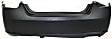 Rear Primed Bumper Cover, 6 Cyl., 3.5L Engine, Without Parking Aid Sensor Holes
