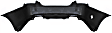 Rear Primed Bumper Cover, 6 Cyl., 3.5L Engine, Without Parking Aid Sensor Holes, CAPA Certified