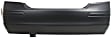 Rear Primed Bumper Cover, Sedan, For Models Without Spoiler and Sport Package