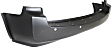 Rear Primed Bumper Cover, With Sonar Warning System