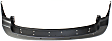 Rear Primed Bumper Cover, With Sonar Warning System