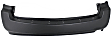 Rear Primed Bumper Cover, Without Sonar Warning System, CAPA Certified