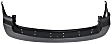 Rear Primed Bumper Cover, Without Sonar Warning System, CAPA Certified