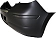 Rear Primed Bumper Cover, Hatchback, For Models Without Sport Package