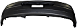 Rear Primed Bumper Cover, Hatchback, For Models Without Sport Package