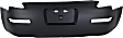 2003-2009 Nissan 350Z - Rear Primed Bumper Cover, With Turn Signal Light Holes