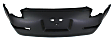 2003-2009 Nissan 350Z - Rear Primed Bumper Cover, With Turn Signal Light Holes